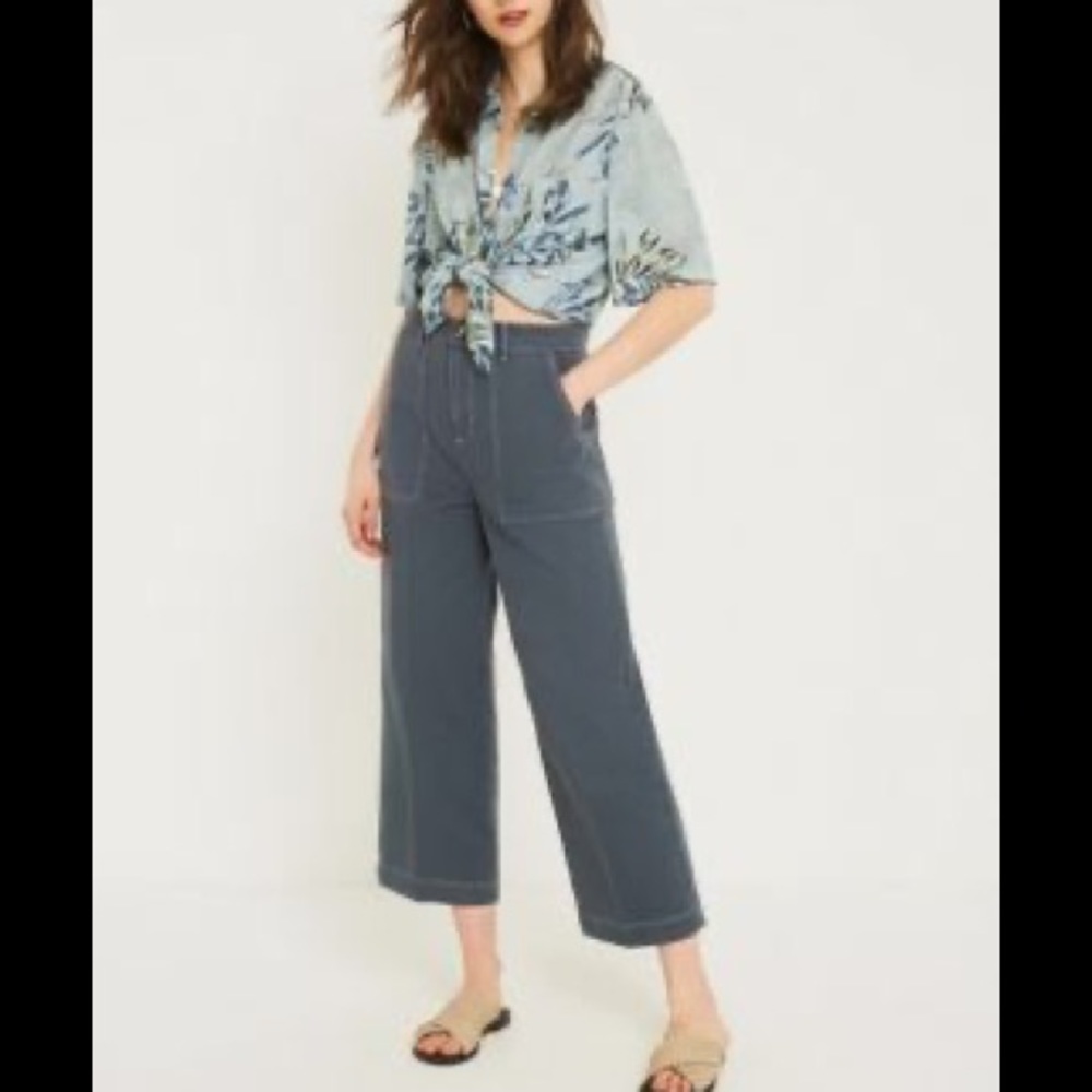 BDG Urban Outfitters Contrast Stitch Workwear Jeans 30